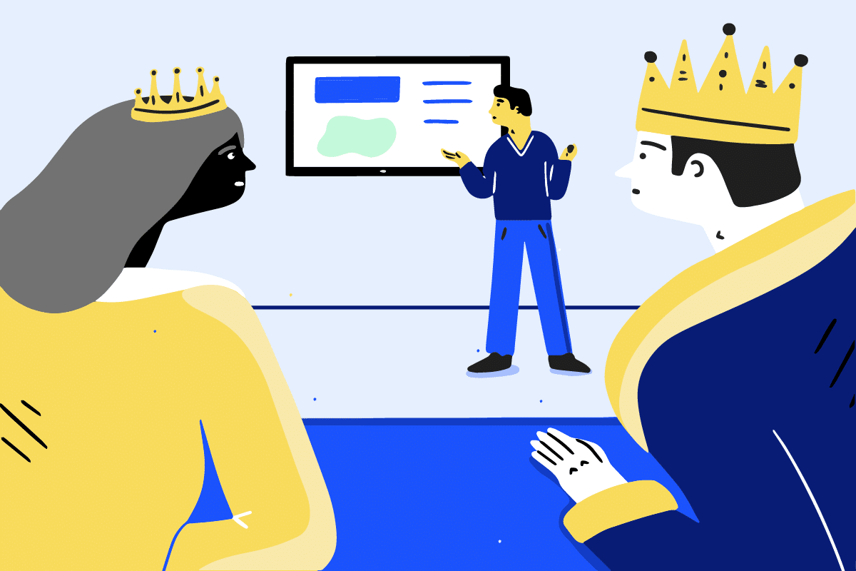 Project Management – Meaningful Executive C-Suite Presentation Deck