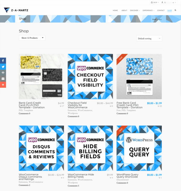 discus for wooCommerce plp comments