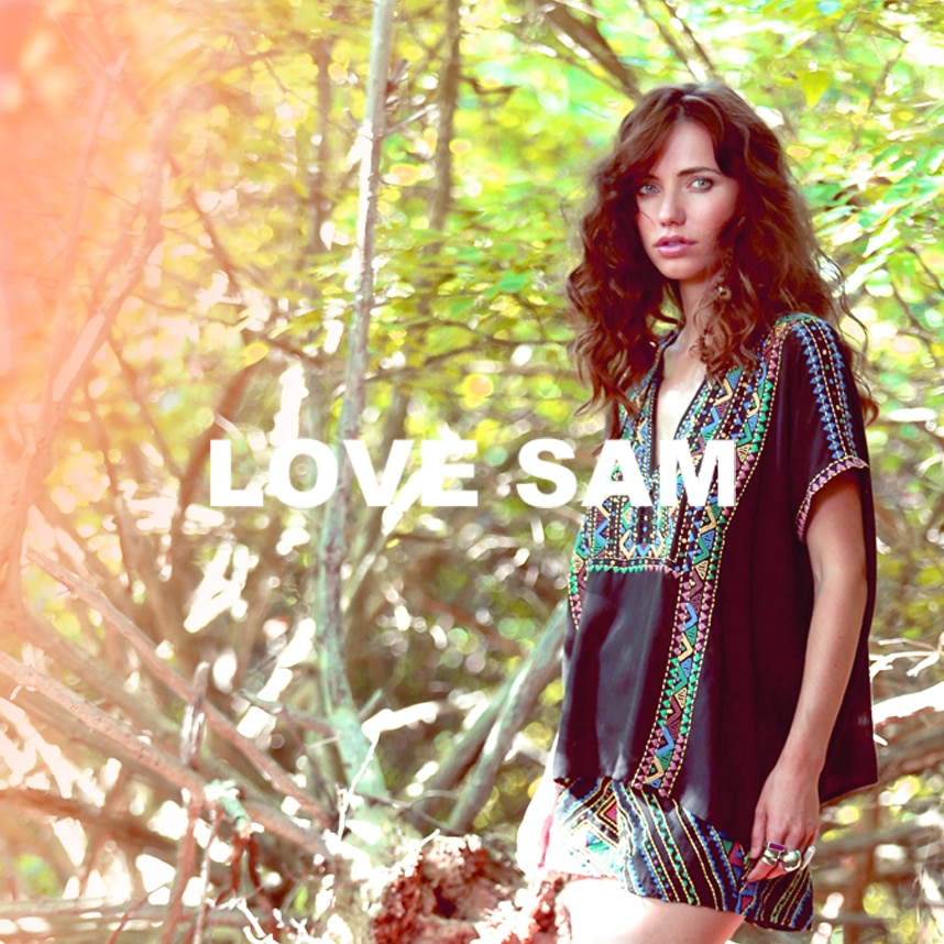 Love Sam – Website Refresh