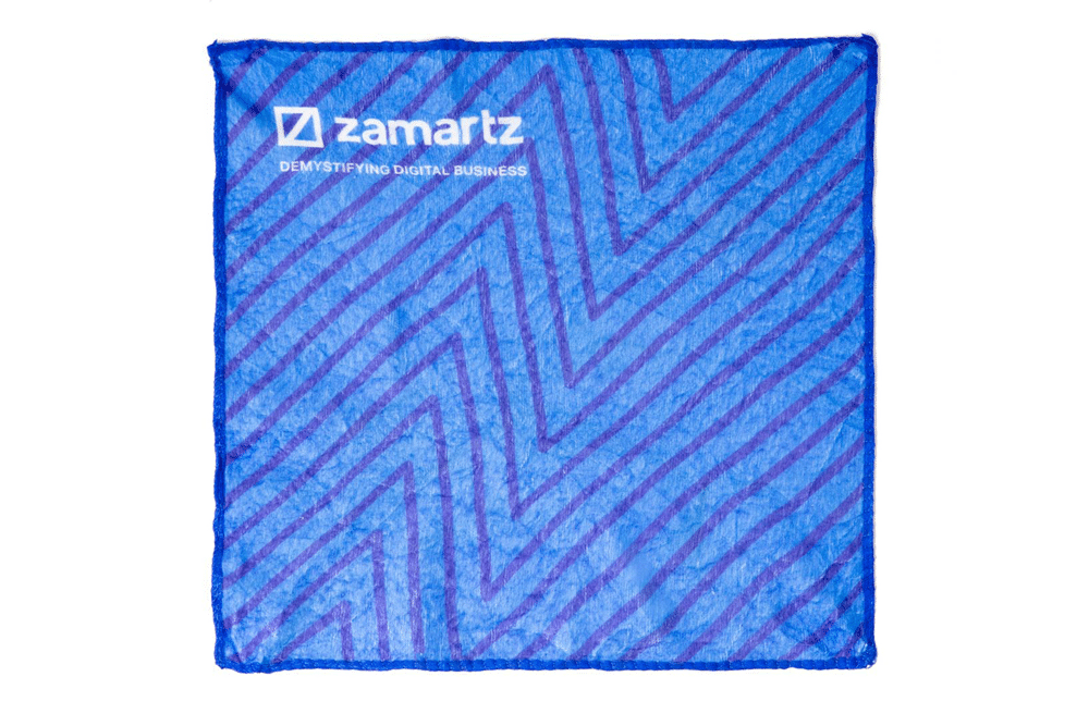 zamartz swag compressed hand towel flat